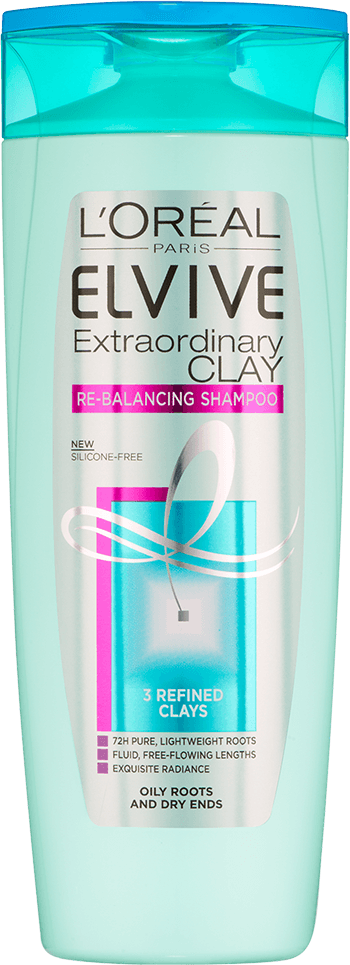 Elvive Extraordinary Clay Re-Balancing Shampoo